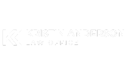 Kristin Anderson Law Office – White Logo (2)